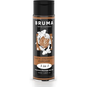BRUMA Лубрикант и масажно олио Bruma Cupcake 100 ml