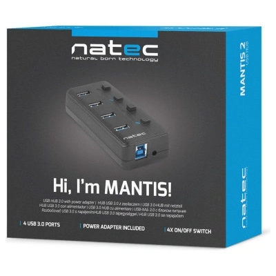 Natec Mantis 2 NHU-1557 – Zboží Živě