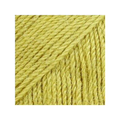 DROPS Design Alpaca Uni Colour 2916 Bright Lime Плетива прежда (10462916)