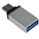 USB kabely PremiumCord kur31-01 USB 3.1 konektor C/male - USB 3.0 konektor A/female, 0,2m