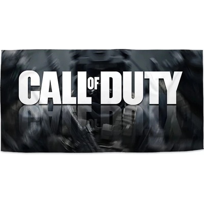 Sablio Ručník s potiskem Call of Duty Voják 70 x 140 cm