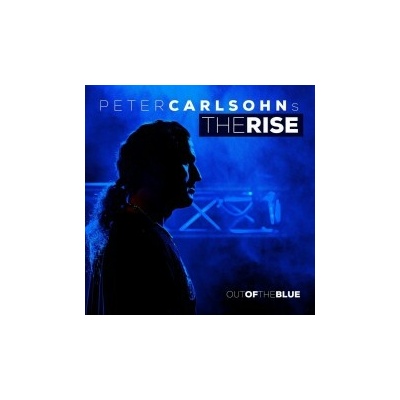 PETER CARLSON'S THE RISE - OUT OF THE BLUE LTD. LP
