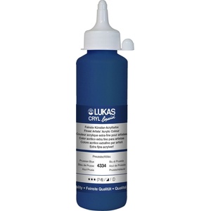 LUKAS Cryl Liquid АКРИЛНА боя Prussian Blue 250 ml 1 бр (43340250)