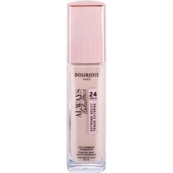 BOURJOIS Paris Always Fabulous 24H SPF20 дълготраен фон дьо тен за фантастичен вид 30 ml нюанс 100 Rose Ivory