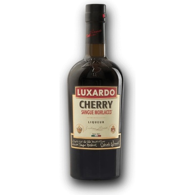 Luxardo Cherry Sangue Morlacco 30% 0,7 l (čistá fľaša)