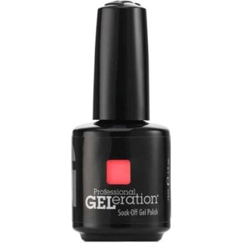 Jessica Cosmetics GELeration Colours Полупостоянен лак за нокти GEL-1014 Pucker Up 15 ml