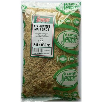 Sensas TTX Mais Fin 1kg pomletá kukuřičná placka jemná