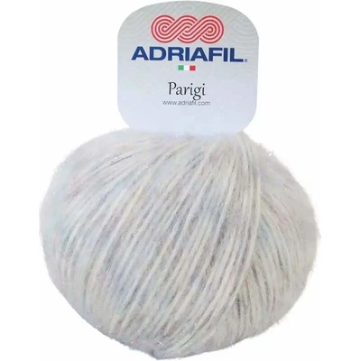 Adriafil Parigi 80 Bílošedá