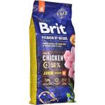 Brit Brit Premium By Nature Junior M Храна за кучета, суха, за подрастващи, 15kg