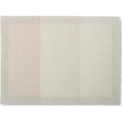 Kela Prostírání Nica 70%PE/30%PET stříbrně šedá 45,0x33,0cm