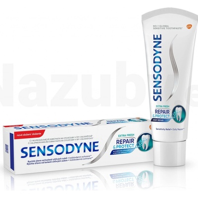Sensodyne Repair & Protect na ochranu zubov a ďasien Extra Fresh 75 ml