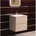 InterCeramic Конзолен шкаф за баня InterCeramic ICP 6027 - PVC, бял с iStone умивалник (ICP 6027)