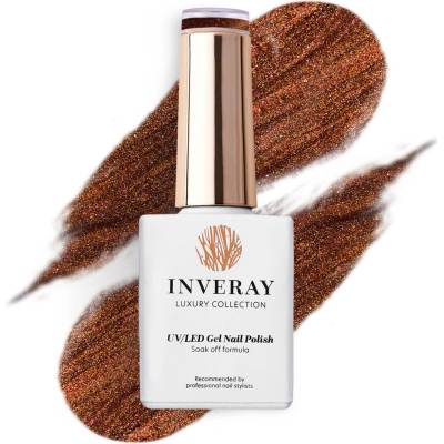 Inveray Uv Led gel lak amber mirage 271 10 ml