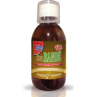 BoisBandé Muira Puama Extrakt 200 ml Jahoda