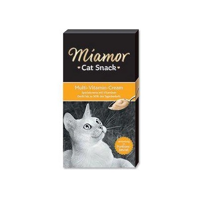 Miamor Cat Krém Multi-Vitamín 6x15g