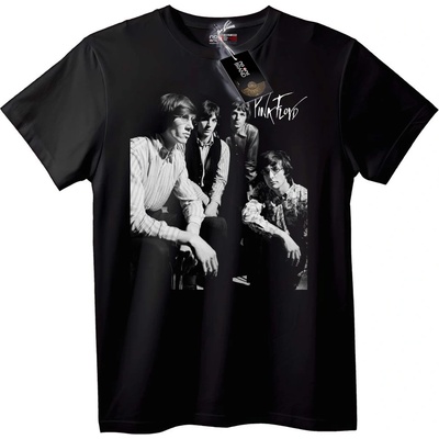 NOONEBRAND Тениска Pink Floyd Групова Снимка - 3XL, White