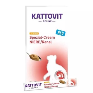 KATTOVIT Cream chicken 6x15 g