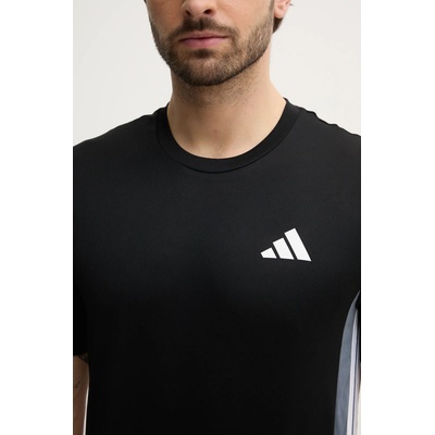 adidas Performance Тениска за трениране adidas Performance Essential в черно с апликация JI8397 (JI8397)