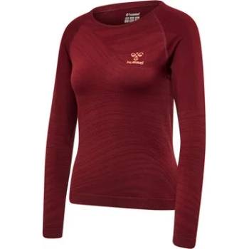 Hummel Тениска с дълъг ръкав Hummel ONGRID SEAMLESS L/S WO 216151-3135 Размер M