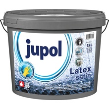 Jub Jupol Latex Saten 15 l bílá