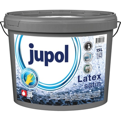 Jub Jupol Latex Saten 5 l bílá