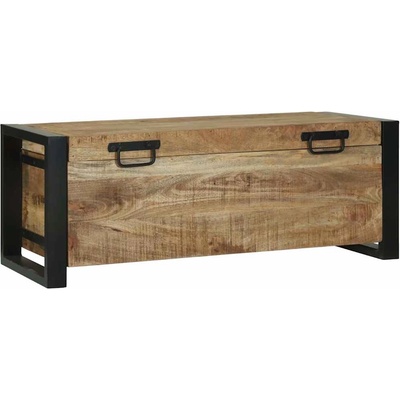 vidaXL Сандъци за складиране Кафяво 80 x 30 x 30 см (4015973)