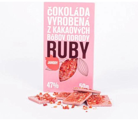 Lyra Ruby jahoda 50 g