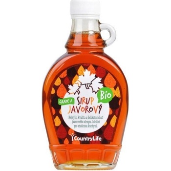Country Life Sirup javorový Grade A 250 ml