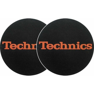 Zomo 2x Slipmaty Technics Logo Red