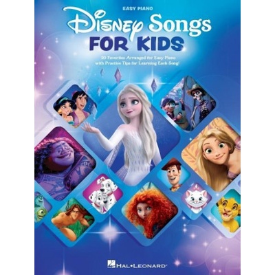 Disney Songs for Kids Easy Piano Songbook