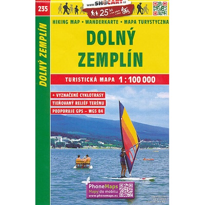Dolný Zemplín 1:100 000