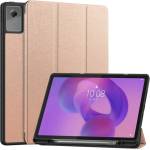 Gigapack Lenovo Idea Tab Plus GIGAPACK Tok стоящ, с кожен ефект, активен FLIP, моливник, ЗЛАТЕН GP-180681 (GP-180681)