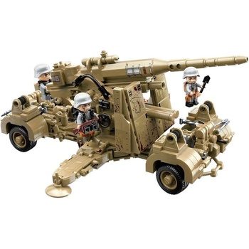 Qman Конструктор, Qman, Германско оръдие 88mm FlaK, 829 части (Q21027)