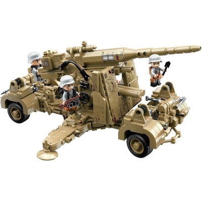 Qman Конструктор, Qman, Германско оръдие 88mm FlaK, 829 части (Q21027)