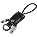 REMAX elegantní datový kabel Western, USB 2.0 typ A samec na Lightning, 0,32m