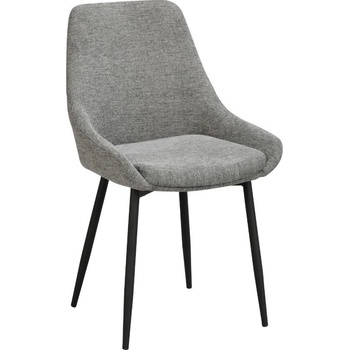 Rowico Sierra látková světle šedá