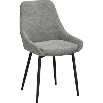 Rowico Sierra látková světle šedá