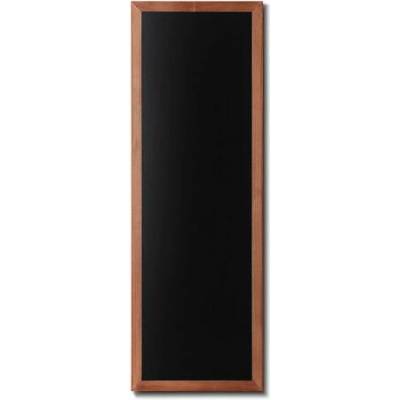 Extera.cz Reklamní křídová tabule, světle hnědá, 56 x 150 cm 30690