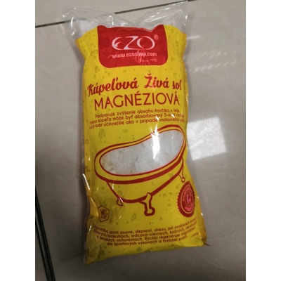 Ezo Kúpeľová živá soľ magnéziová 1000 g