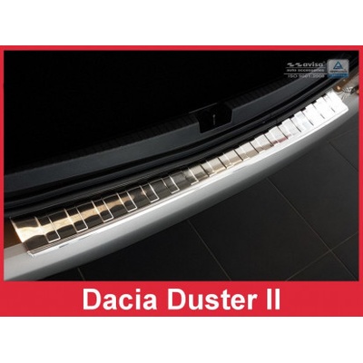 Lista na naraznik Avisa Dacia DUSTER 2018-