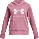 Under Armour Ua Rival Fleece Bl Hoodie 1379615 Ružová