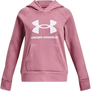 Under Armour Ua Rival Fleece Bl Hoodie 1379615 Ružová