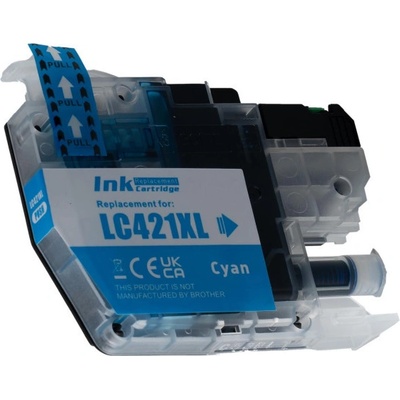 Compatible Компатибилен мастилен пълнеж LC421XLC, 10ml за принтери Brother (ORINK BULK) (LC421XLC)