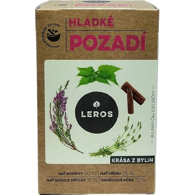 Leros Hladké pozadie 20 x 1,5 g