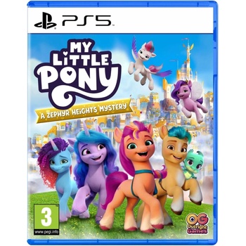 Image 1 of Outright Games My Little Pony A Zephyr Heights Mystery (PS5)