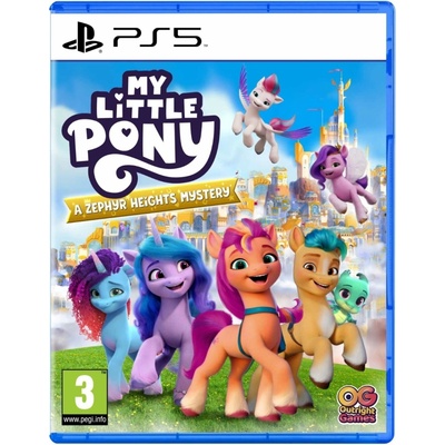 Outright Games My Little Pony A Zephyr Heights Mystery (PS5)