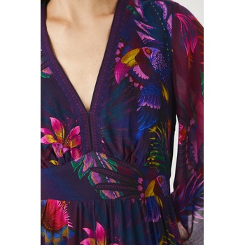 MEDICINE Рокля Medicine дълга разкроена (RS25.SUDA05)