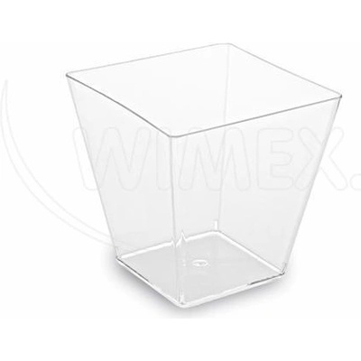 WIMEX s. r. o WIMEX s. r. o. Чаши за храна (PS) квадратни прозрачни 50 x 50 x 45 мм 60 ml [50 бр. ]