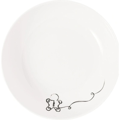 Villeroy & Boch Hlboký tanier Statement Lines XMAS 18,7 cm 10-1629-6501