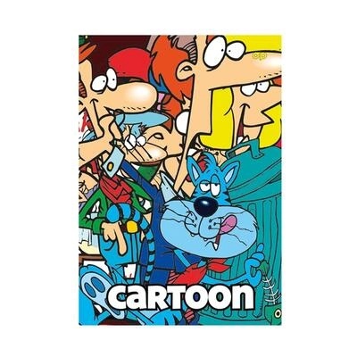 Тетрадка, A5, големи квадратчета 8 x 8 mm, офсетова хартия, мека корица, 20 листа (A5_20S_G_OF_T)